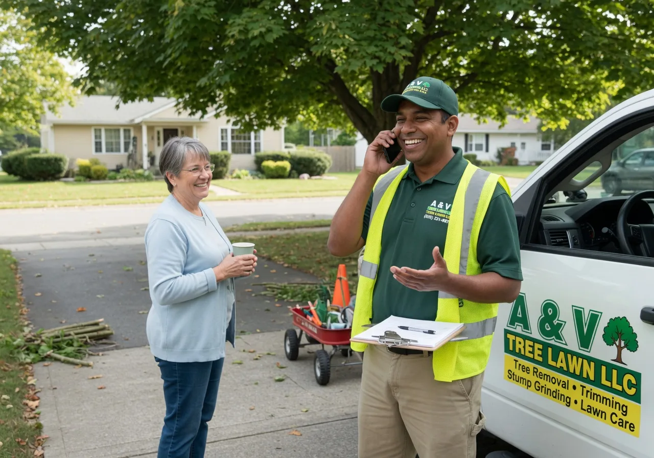 Tree Service Congerville, IL FAQs