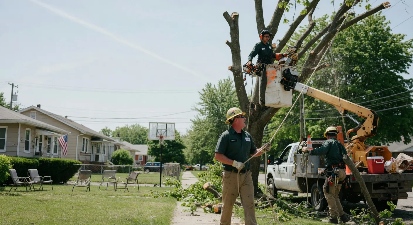Tree Service in Congerville, IL near me
